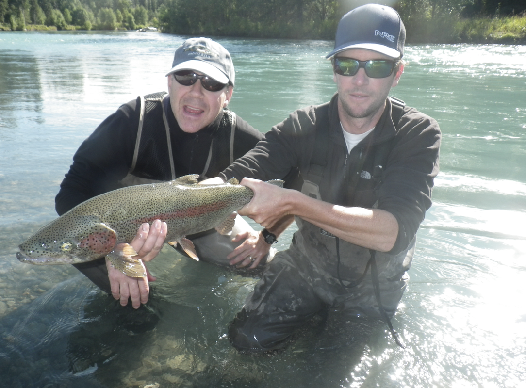 Upper Kenai River (Half Day) Seat Rate - TROUT